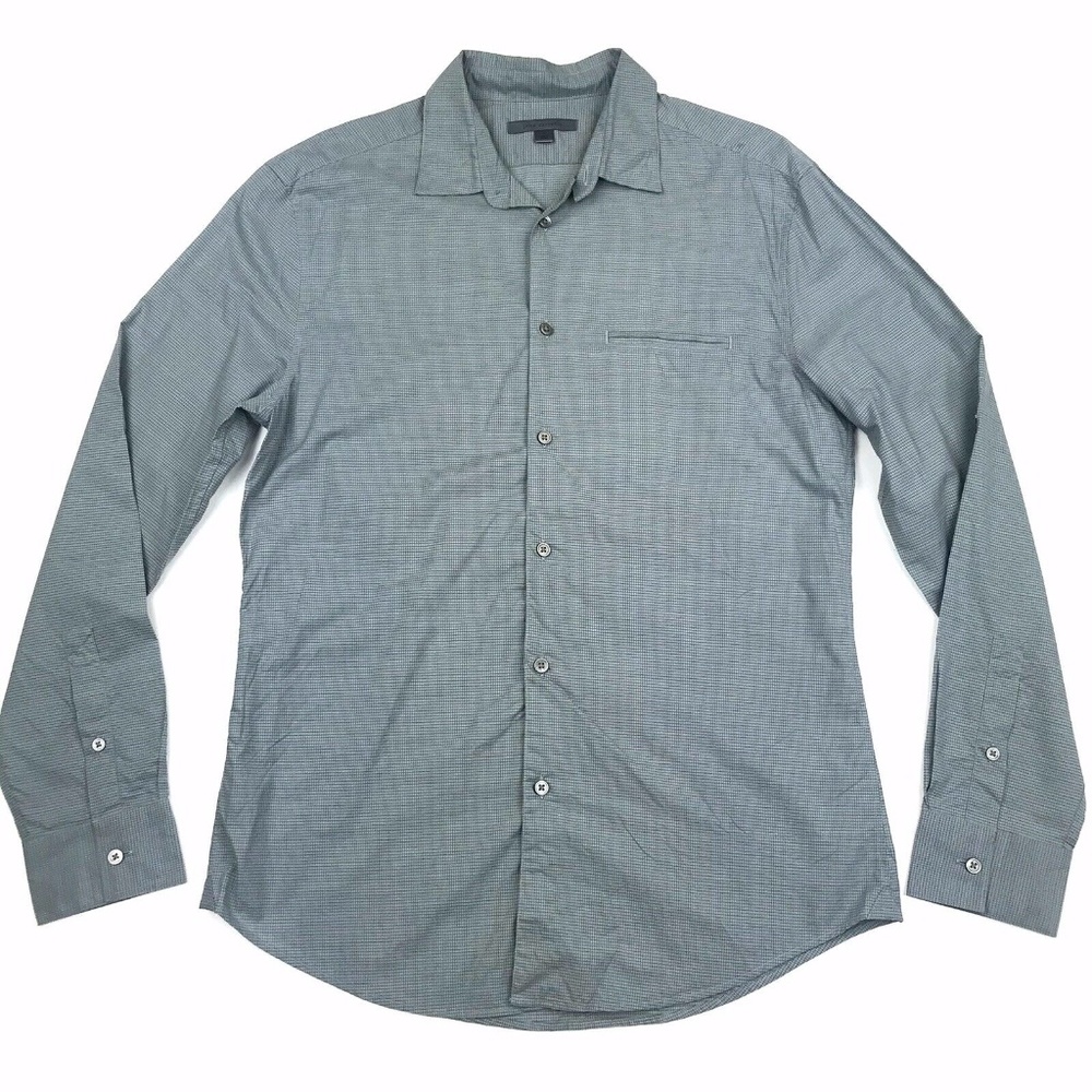 John Varvatos Button Down Lightweight Shirt Sz M